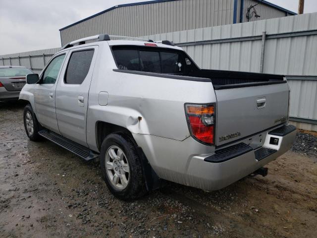 Photo 2 from auction – 2007 HONDA RIDGELINE with VIN 2HJYK16517H531277