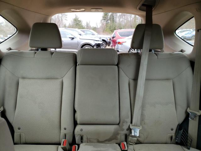 Photo 10 from auction – 2015 HONDA CR-V LX with VIN 5J6RM4H30FL128399