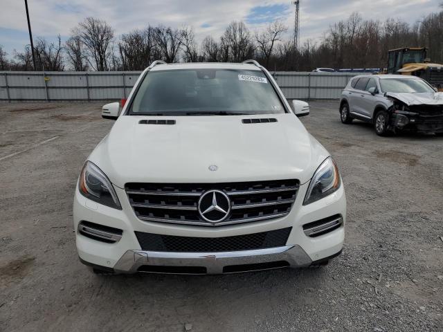 Photo 5 from auction – 2012 MERCEDES-BENZ ML 350 BLU with VIN 4JGDA2EB1CA080939