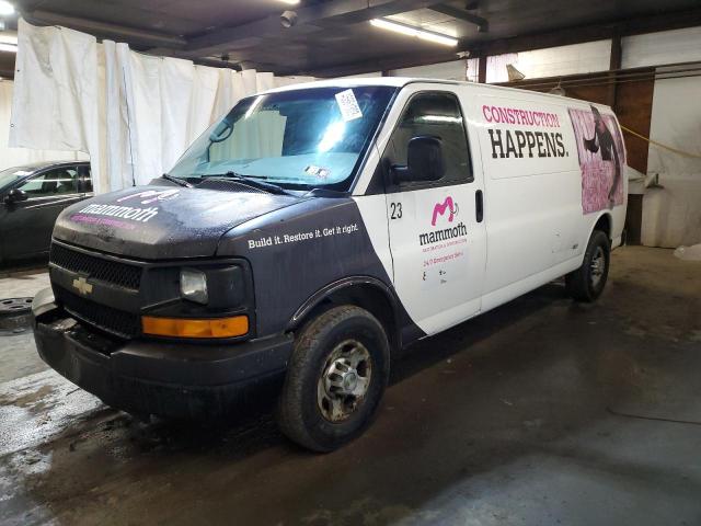 Photo 1 from auction – 2013 CHEVROLET EXPRESS G2 with VIN 1GCWGGBA8D1183197