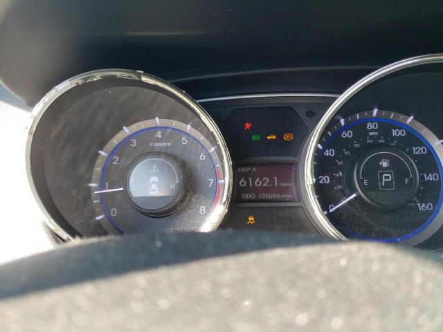 Photo 9 from auction – 2011 HYUNDAI SONATA GLS with VIN 5NPEB4AC0BH244611