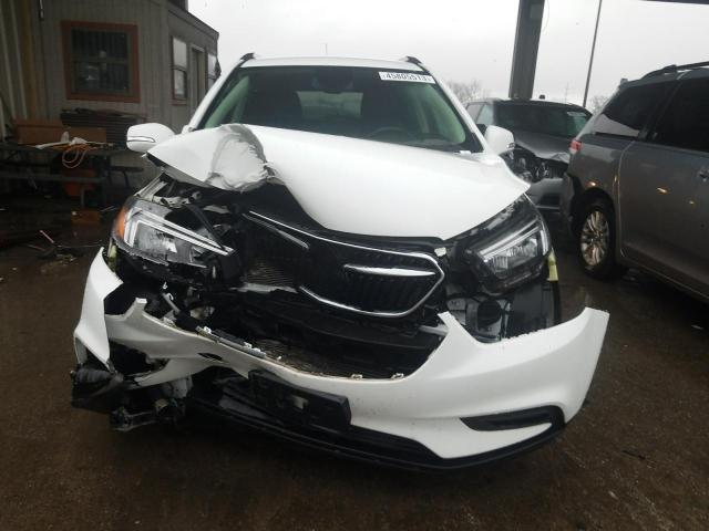 Photo 5 from auction – 2017 BUICK ENCORE PRE with VIN KL4CJBSB1HB172259