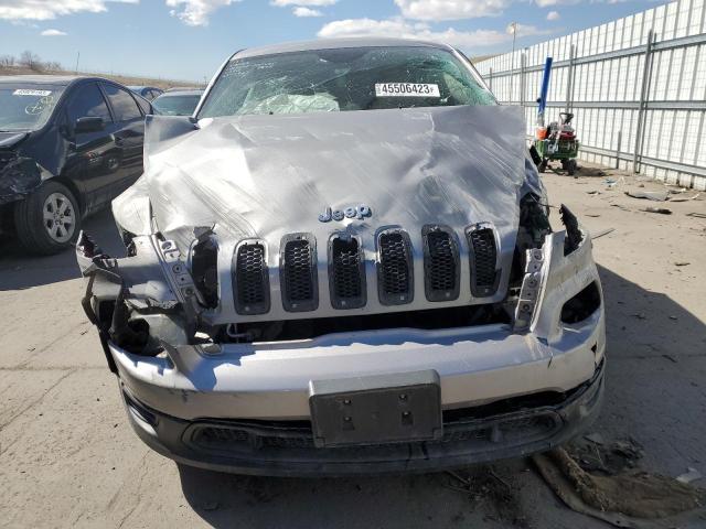 Photo 5 from auction – 2016 JEEP CHEROKEE S with VIN 1C4PJMAB0GW192644