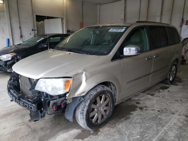 CHRYSLER TOWN & COU 2012 with VIN 2C4RC1CG4CR369127 - Photo from auction