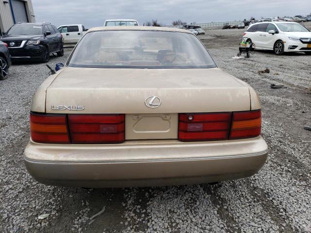 Photo 6 from auction – 1994 LEXUS LS 400 with VIN JT8UF11E9R0194541