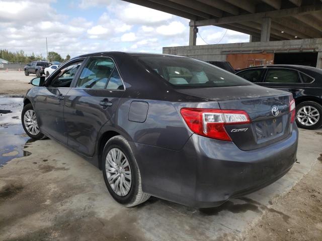 Photo 2 from auction – 2012 TOYOTA CAMRY BASE with VIN 4T4BF1FK3CR205235