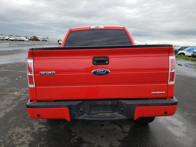 Photo 6 from auction – 2014 FORD F150 SUPER with VIN 1FTFW1CF8EFC72881