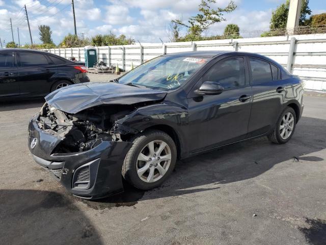 MAZDA 3 I 2011 with VIN JM1BL1VFXB1419487 - Photo from auction