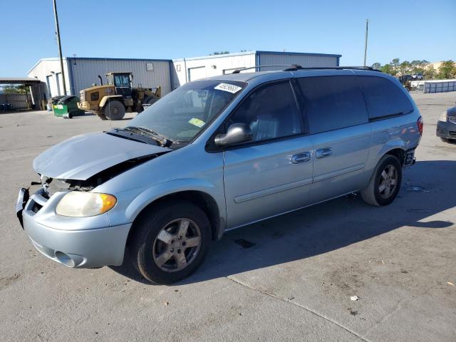 DODGE GRAND CARA 2006 with VIN 2D4GP44L46R827751 - Photo from auction