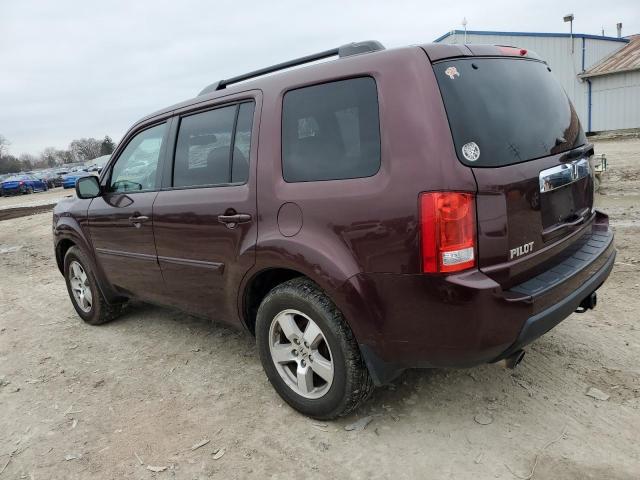 Photo 2 from auction – 2011 HONDA PILOT EXL with VIN 5FNYF4H61BB091950