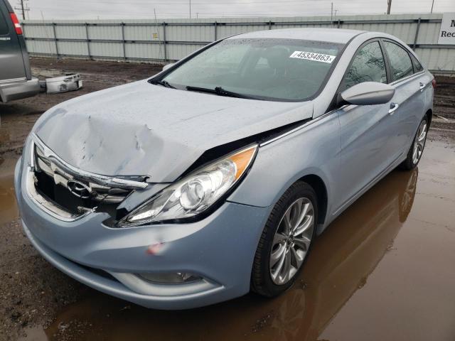 HYUNDAI SONATA SE 2012 with VIN 5NPEC4AC3CH400588 - Photo from auction