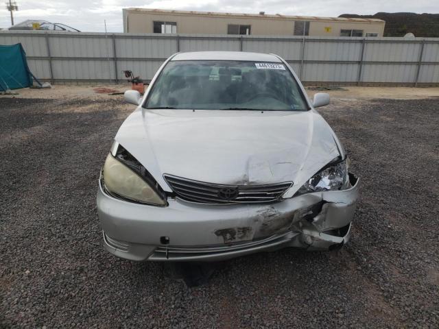 Photo 5 from auction – 2005 TOYOTA CAMRY LE with VIN JTDBF32KX50158408