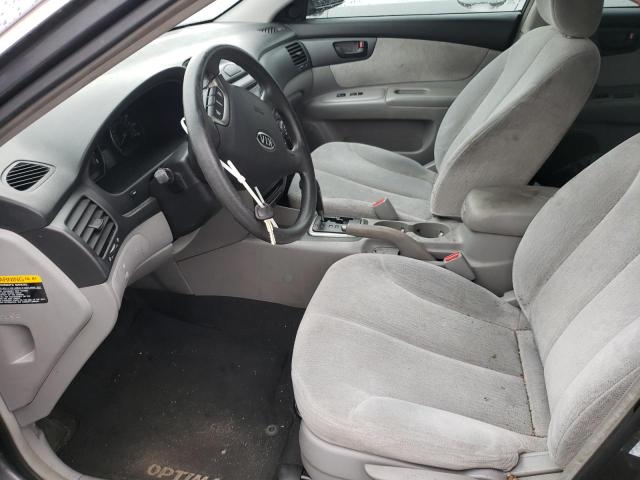 Photo 7 from auction – 2008 KIA OPTIMA LX with VIN KNAGE123885209656