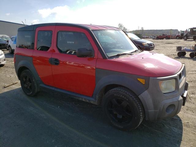 Photo 4 from auction – 2005 HONDA ELEMENT EX with VIN 5J6YH286X5L019526