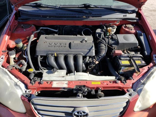 Photo 11 from auction – 2004 TOYOTA COROLLA CE with VIN 2T1BR32E94C249966