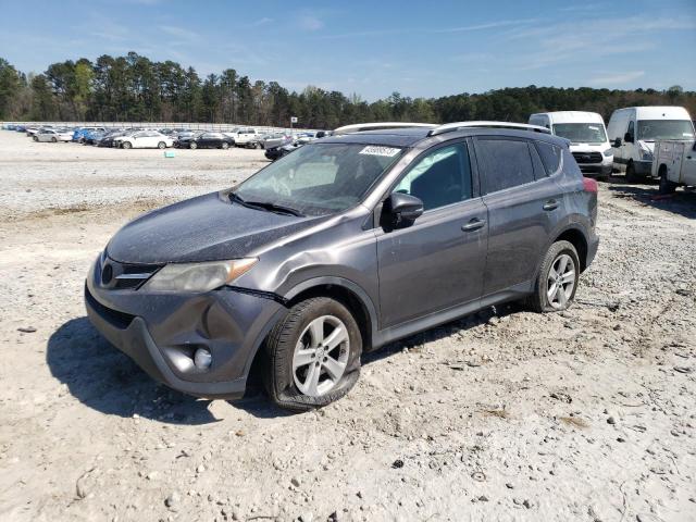 TOYOTA RAV4 XLE 2013 with VIN 2T3WFREV2DW043676 - Photo from auction