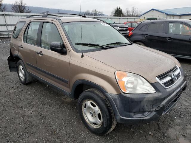 Photo 4 from auction – 2002 HONDA CR-V LX with VIN JHLRD68452C019962