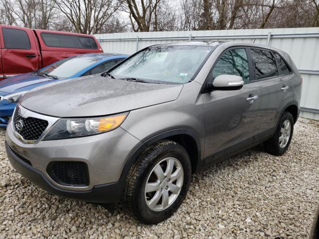 KIA SORENTO BA 2011 with VIN 5XYKT3A10BG167142 - Photo from auction