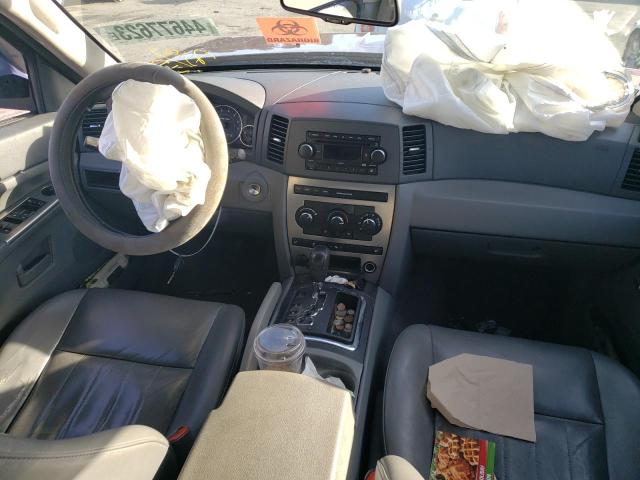 Photo 8 from auction – 2007 JEEP GRND CHERO with VIN 1J8GR48K87C664694