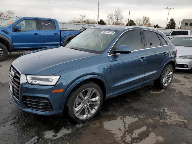 AUDI Q3 PREMIUM 2018 with VIN WA1JCCFS5JR007104 - Photo from auction
