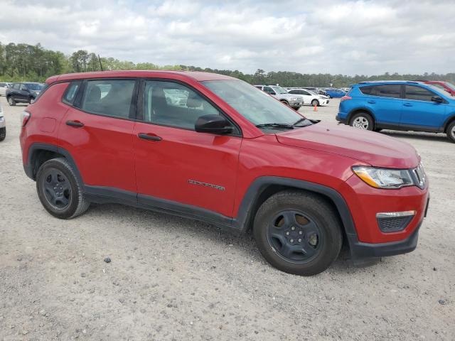 Photo 4 from auction – 2018 JEEP COMPASS SP with VIN 3C4NJCAB3JT376166