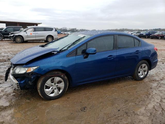 HONDA CIVIC LX 2013 with VIN 19XFB2F54DE062999 - Photo from auction