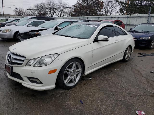 MERCEDES-BENZ E 550 2011 with VIN WDDKJ7CB9BF076754 - Photo from auction