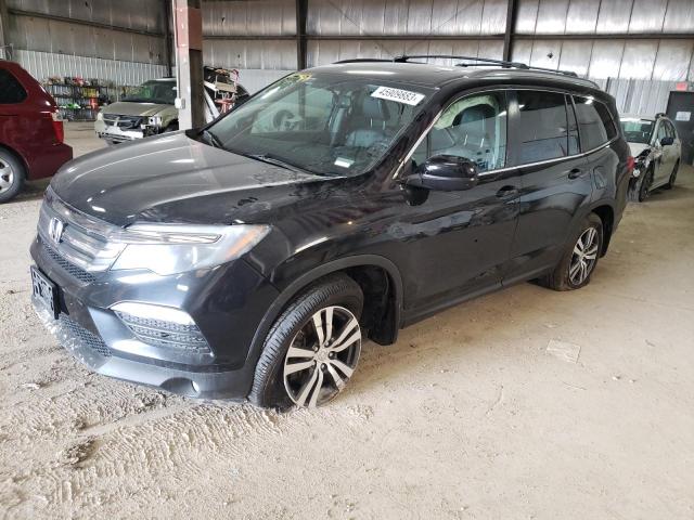 HONDA PILOT EXL 2016 with VIN 5FNYF6H57GB124721 - Photo from auction