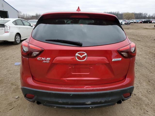 Photo 6 from auction – 2016 MAZDA CX-5 GT with VIN JM3KE4DYXG0622687