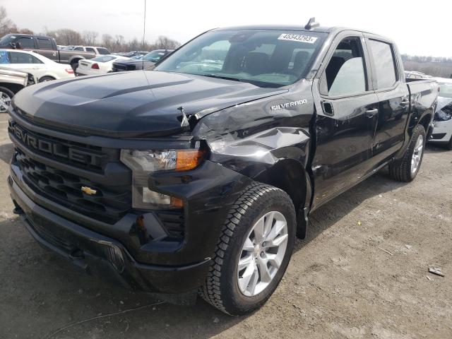 CHEVROLET SILVERADO 2022 with VIN 3GCPDBEK9NG558361 - Photo from auction