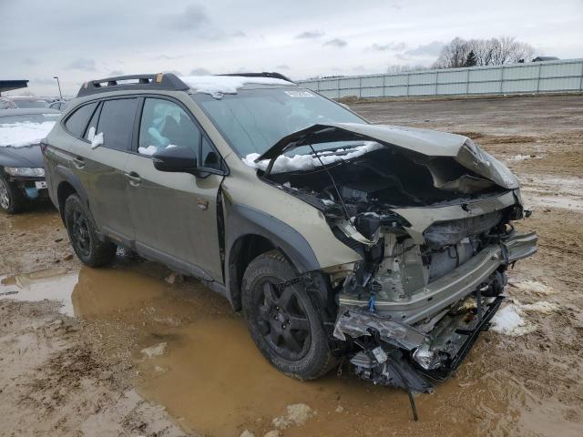 Photo 4 from auction – 2022 SUBARU OUTBACK WI with VIN 4S4BTGUD6N3118352