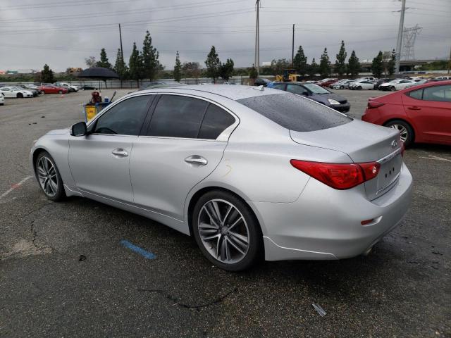 Photo 2 from auction – 2015 INFINITI Q50 BASE with VIN JN1BV7APXFM332143