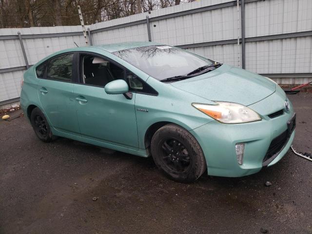 Photo 4 from auction – 2012 TOYOTA PRIUS with VIN JTDKN3DU1C5456220