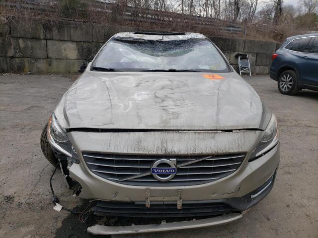Photo 5 from auction – 2015 VOLVO S60 PREMIE with VIN YV1612TK1F1360083