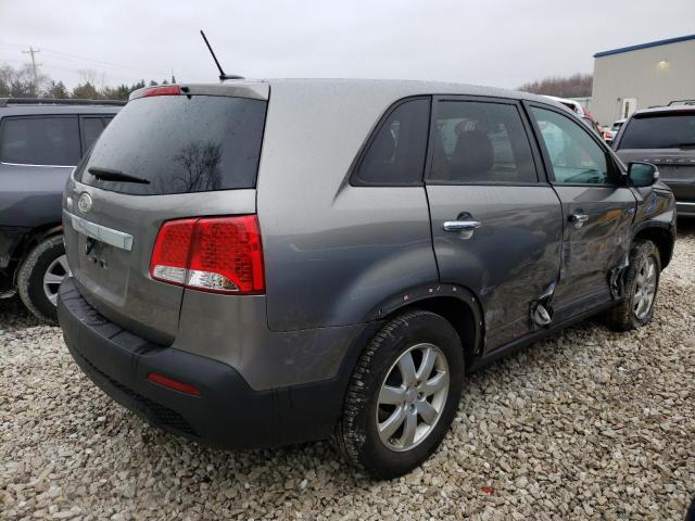 Photo 3 from auction – 2011 KIA SORENTO BA with VIN 5XYKT3A10BG167142