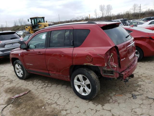 Photo 2 from auction – 2014 JEEP COMPASS LA with VIN 1C4NJDEB1ED725398