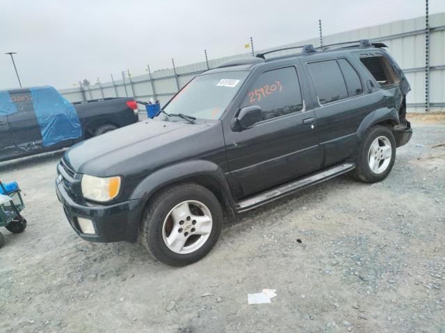 INFINITI QX4 2002 with VIN JNRDR09X32W213130 - Photo from auction