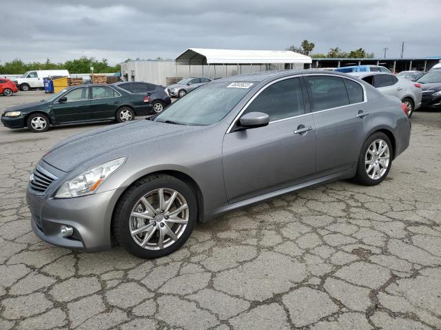 INFINITI G37 BASE 2011 with VIN JN1CV6AP7BM503004 - Photo from auction