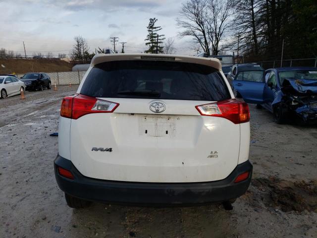 Photo 6 from auction – 2014 TOYOTA RAV4 LE with VIN JTMBFREV8ED053626