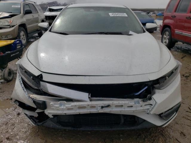 Photo 5 from auction – 2022 HONDA INSIGHT EX with VIN 19XZE4F53NE000981