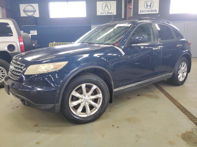 INFINITI FX35 2006 with VIN JNRAS08W16X209206 - Photo from auction