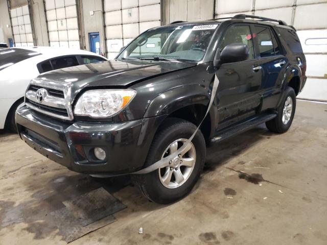 TOYOTA 4RUNNER SR 2008 with VIN JTEBU14R088108316 - Photo from auction