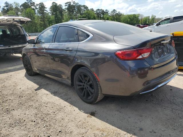 Photo 2 from auction – 2016 CHRYSLER 200 LIMITE with VIN 1C3CCCAB8GN126808