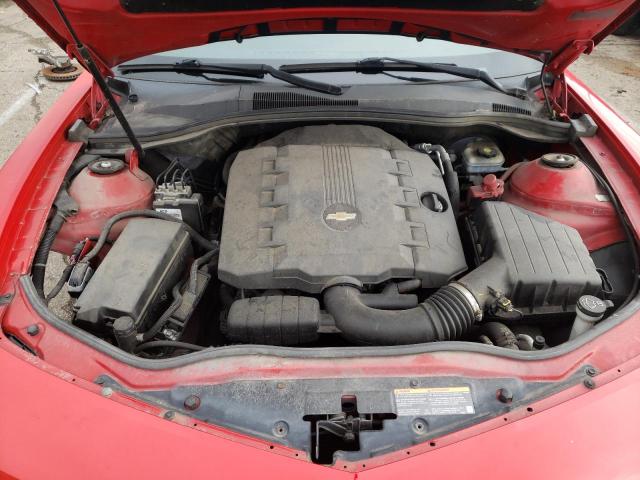 Photo 11 from auction – 2011 CHEVROLET CAMARO LT with VIN 2G1FB1ED7B9123592