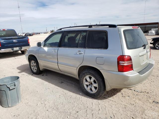 Photo 2 from auction – 2001 TOYOTA HIGHLANDER with VIN JTEHF21A110016225