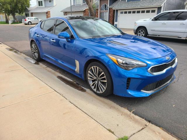 KIA STINGER PR 2018 with VIN KNAE25LA2J6015497 - Photo from auction
