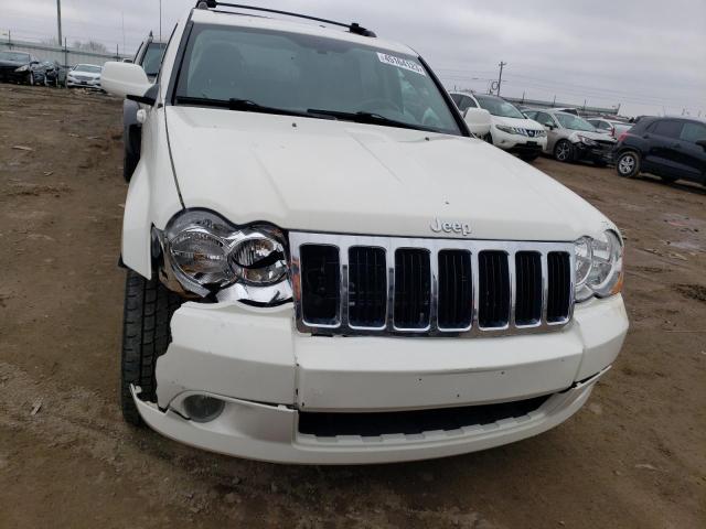 Photo 5 from auction – 2008 JEEP GRAND CHER with VIN 1J8HR58N28C205229