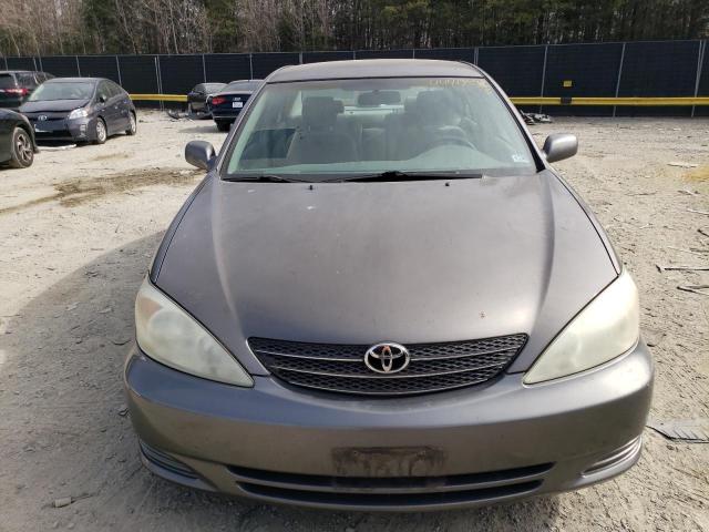 Photo 5 from auction – 2002 TOYOTA CAMRY LE with VIN 4T1BE32K72U557800
