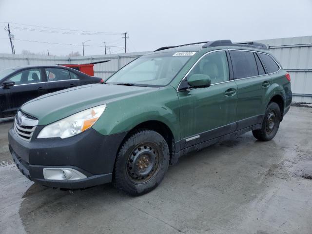 SUBARU OUTBACK 2. 2010 with VIN 4S4BRHBCXA3351269 - Photo from auction