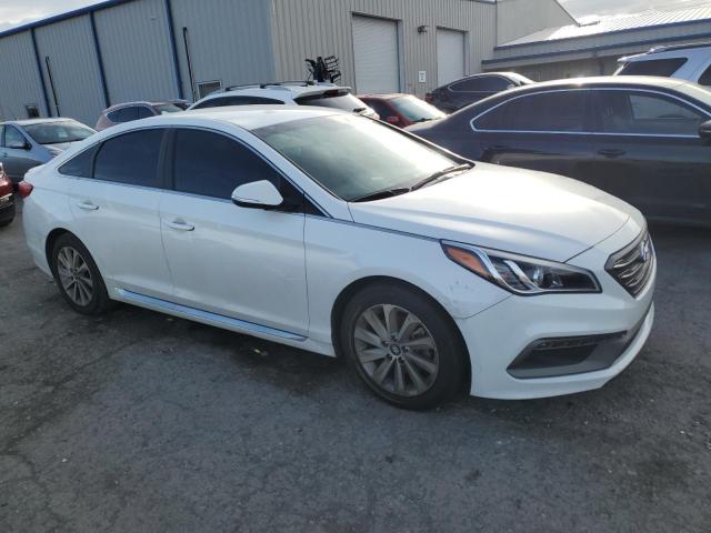 Photo 4 from auction – 2017 HYUNDAI SONATA SPO with VIN 5NPE34AF2HH575299